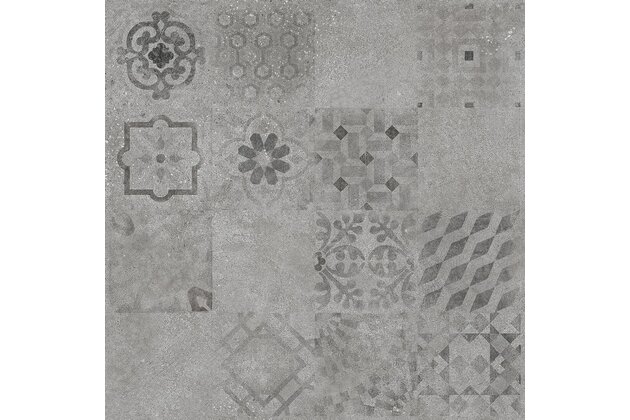 Dlažba 2. jakost Rako Betonico šedá mat rektifikovaná 60x60 DAK62796.2
