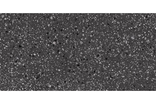 Dlažba Rako Porfido černá pololesk rektifikovaná 60x120 DASV9812