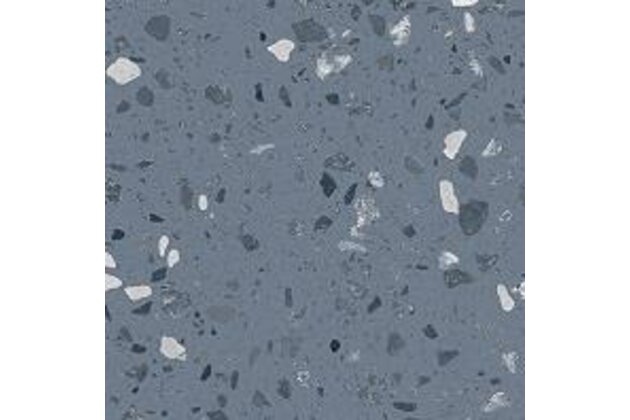 Dlažba Rako Porfido modrá pololesk rektifikovaná 20x20 DAS25815