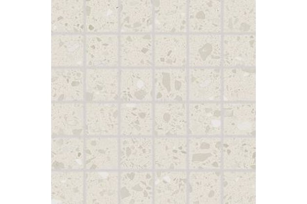 Mozaika Rako Porfido béžová pololesk rektifikovaná 30x30 DDM05813