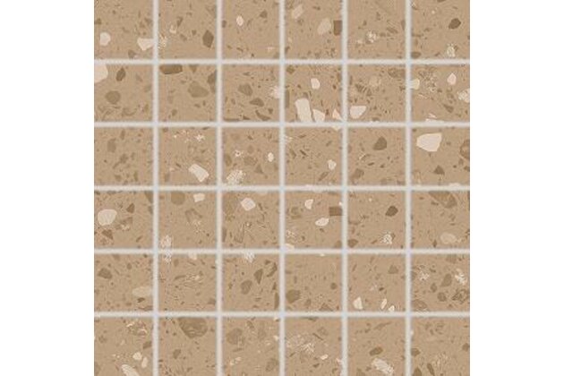 Mozaika Rako Porfido okrová pololesk rektifikovaná 30x30 DDM05814