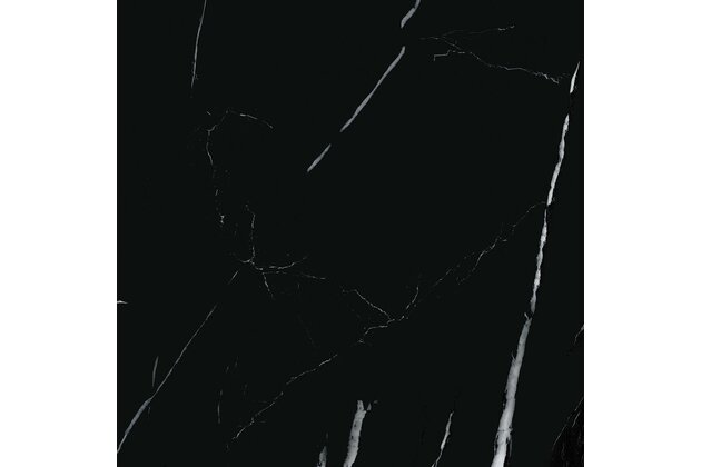 Dlažba Rako Flash černá mat rektifikovaná 60x60 DAK62833