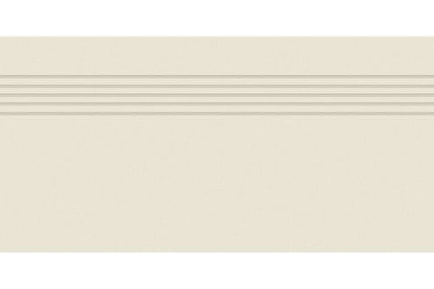 Schodovka Rako Taurus Color bílá mat rektifikovaná 30x60 TCPSR011