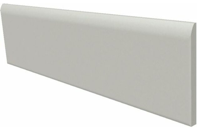 Sokl Rako Taurus Color světle šedá mat rektifikovaný 7x60 TSAS3003