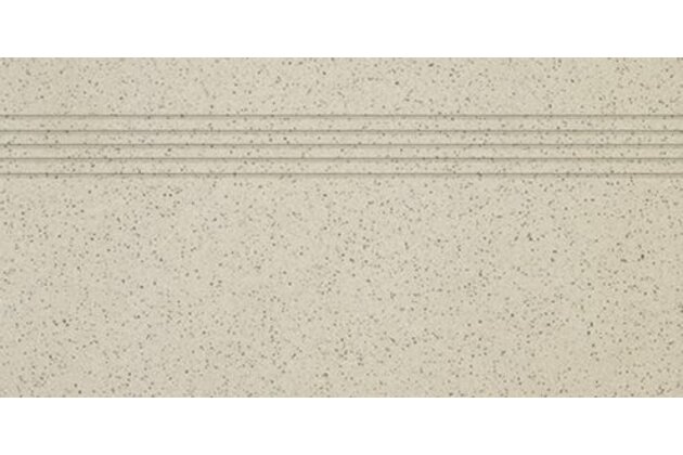 Schodovka Rako Taurus Granit tmavě béžová mat rektifikovaná 30x60 TCPSR061