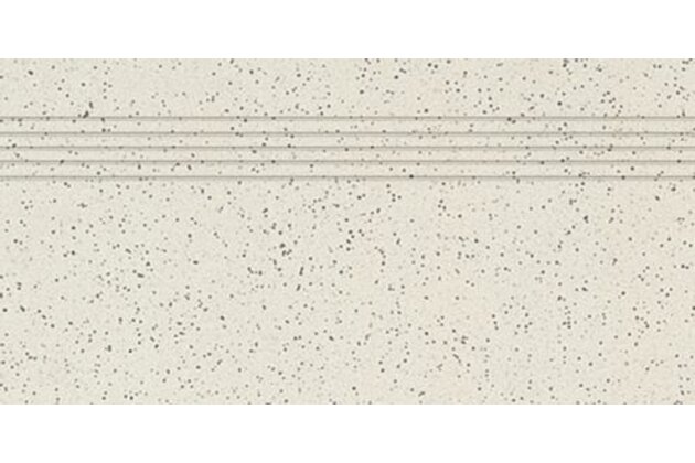 Schodovka Rako Taurus Granit béžová mat rektifikovaná 30x60 TCPSR062