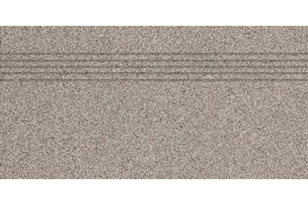 Schodovka Rako Taurus Granit hnědošedá mat rektifikovaná 30x60 TCPSR068