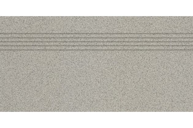 Schodovka Rako Taurus Granit šedá mat rektifikovaná 30x60 TCPSR076