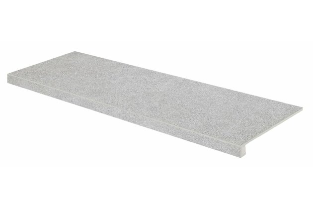 Tvarovka schodová Rako Block světle šedá mat rektifikovaná 30x120 DCFVD780