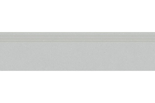 Schodovka Rako Compila šedá mat rektifikovaná 30x120 DCPVD865