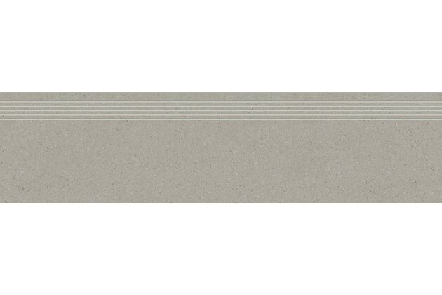 Schodovka Rako Compila šedobéžová mat rektifikovaná 30x120 DCPVD867