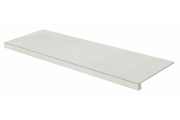 Tvarovka schodová Rako Extra bílá struktura mat rektifikovaná 30x120 DCFVD722