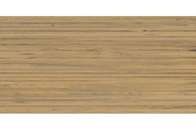 Dlažba Rako Plywood hnědá mat rektifikovaná 60x120 DAKV9843