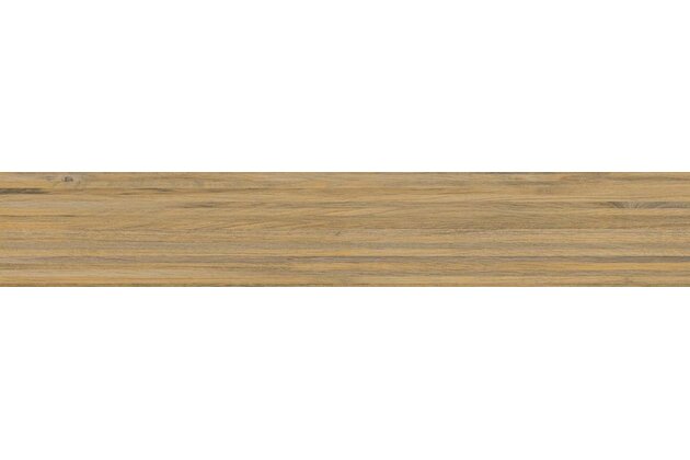 Dlažba 2. jakost Rako Plywood hnědá mat rektifikovaná 20x120 DAKVE843.2