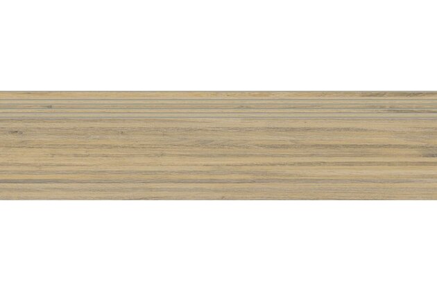 Schodovka Rako Plywood béžová mat rektifikovaná 30x120 DCPVD842