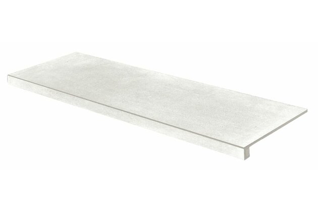 Tvarovka schodová Rako Rebel bílošedá mat rektifikovaná 30x120 DCFVD740