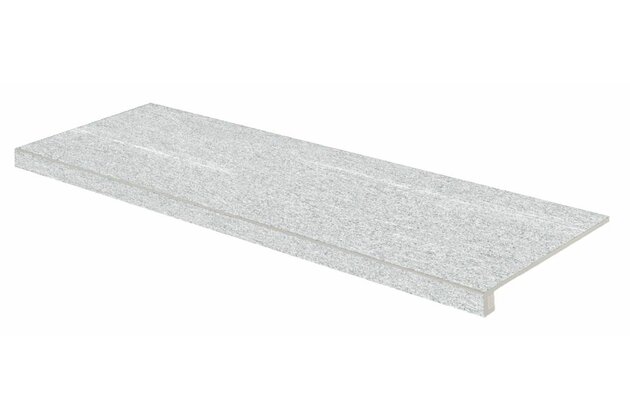 Tvarovka schodová Rako Vals šedobílá mat rektifikovaná 30x120 DCFVD846