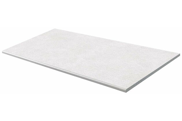 Schodovka Rako Betonico Outdoor bílošedá struktura mat rektifikovaná 59,8x119,8 DCHV6790