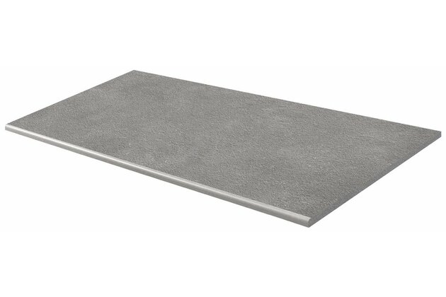 Schodovka Rako Betonico Outdoor šedá struktura mat rektifikovaná 59,8x119,8 DCHV6791