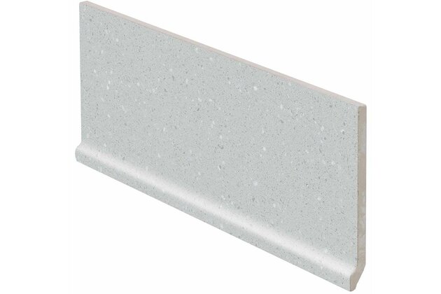 Sokl s požlábkem Rako Compila šedá mat 11x29,8 DSPJT865