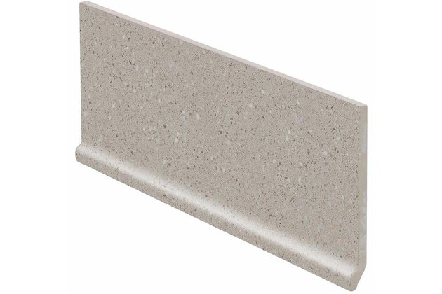 Sokl s požlábkem Rako Compila šedobéžová mat 11x29,8 DSPJT867