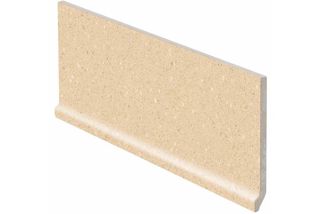 Sokl s požlábkem Rako Compila okrová mat 11x29,8 DSPJT868