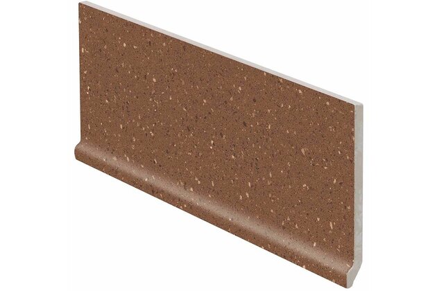 Sokl s požlábkem Rako Compila hnědočervená mat 11x29,8 DSPJT869