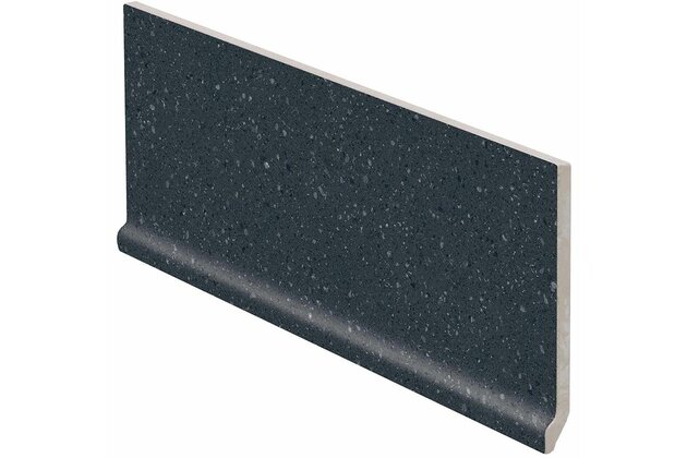 Sokl s požlábkem Rako Compila černomodrá mat 11x29,8 DSPJT870