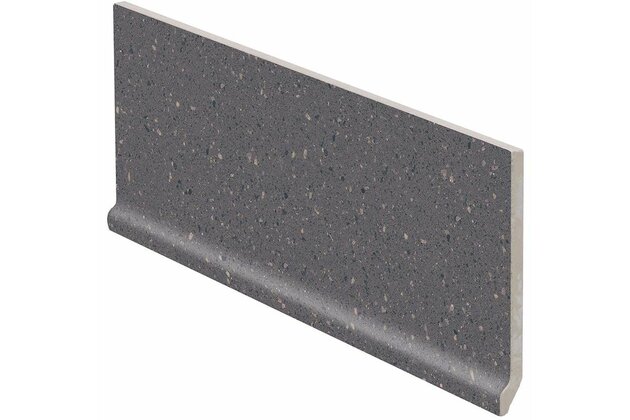 Sokl s požlábkem Rako Compila hnědočerná mat 11x29,8 DSPJT871