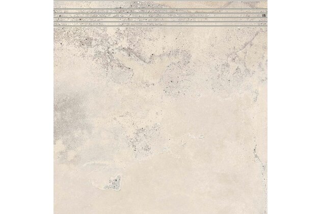 Schodovka Rako Craft tmavě béžová mat rektifikovaná 59,7x59,8 DCP62891