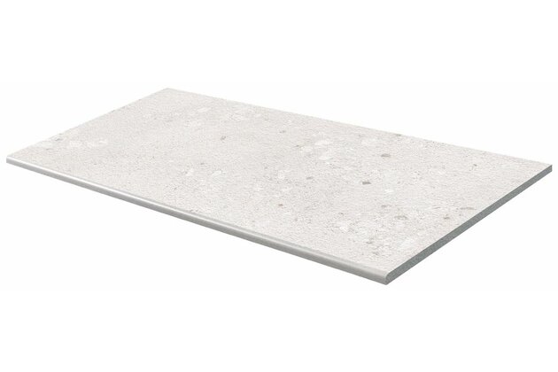 Schodovka Rako Castone Outdoor šedá struktura mat rektifikovaná 59,8x119,8 DCHV6856