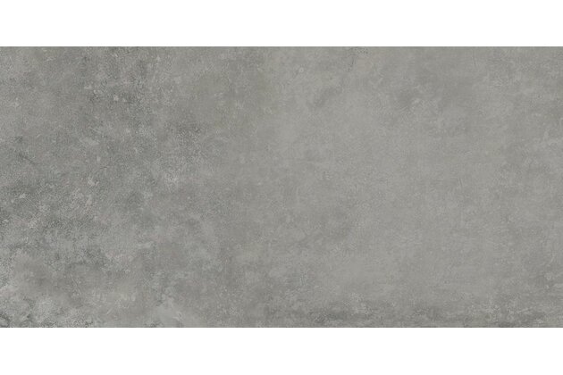 Dlažba Rako Dale tmavě šedá struktura mat rektifikovaná 59,8x119,8 DARV9880