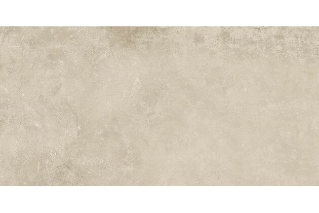 Dlažba Rako Dale tmavě béžová struktura mat rektifikovaná 59,8x119,8 DARV9881