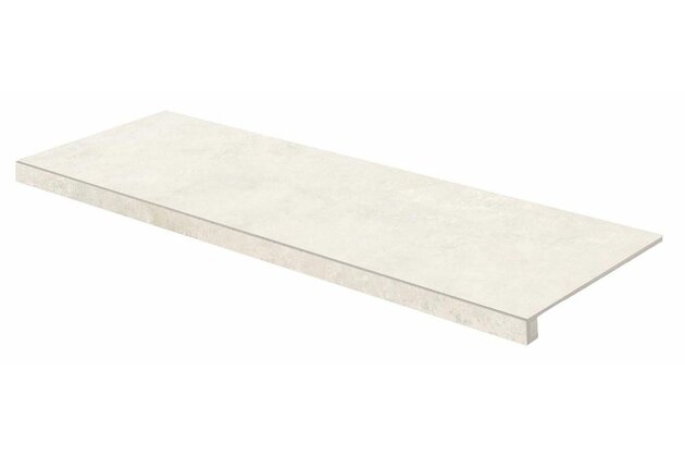 Tvarovka schodová Rako Dale bílošedá mat rektifikovaná 29,8x119,8 DCFVD878