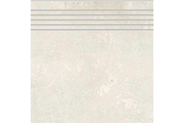 Schodovka Rako Dale bílošedá struktura mat 29,8x29,8 DCP34878