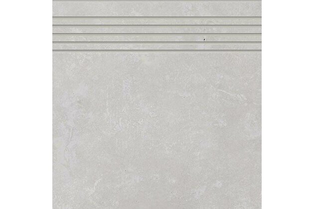 Schodovka Rako Dale šedá struktura mat 29,8x29,8 DCP34879