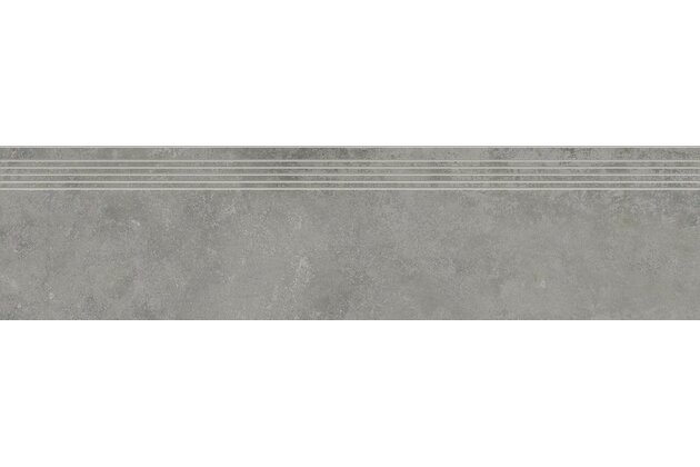 Schodovka Rako Dale tmavě šedá struktura mat rektifikovaná 29,8x119,8 DCPVD880