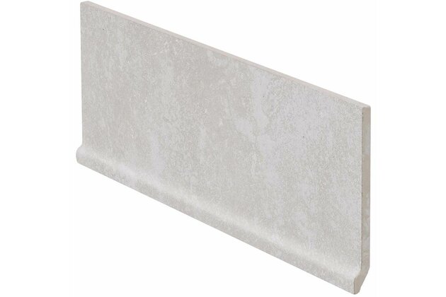 Sokl s požlábkem Rako Dale šedá mat 11x29,8 DSPJT879