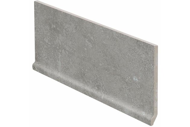 Sokl s požlábkem Rako Dale tmavě šedá mat 11x29,8 DSPJT880