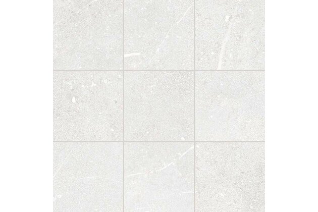 Dlažba Rako Fly světle šedá mat rektifikovaná 9,8x9,8 DAK11882