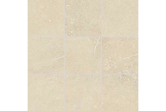 Dlažba Rako Fly béžová mat rektifikovaná 9,8x9,8 DAK11885