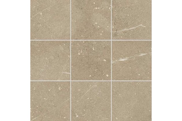 Dlažba Rako Fly hnědá mat rektifikovaná 9,8x9,8 DAK11886