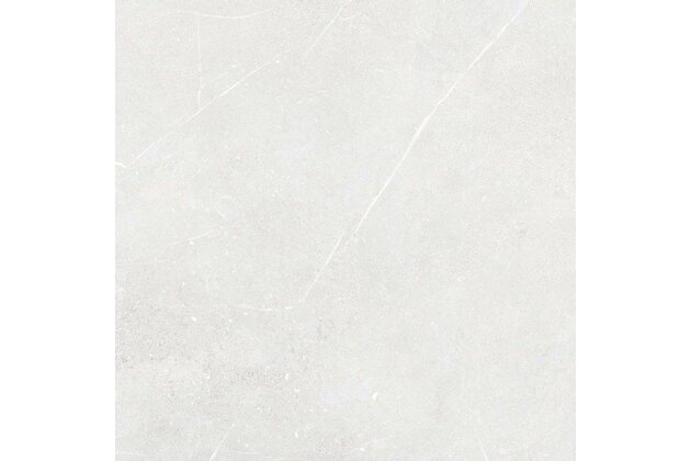 Dlažba Rako Fly světle šedá mat rektifikovaná 59,8x59,8 DAK62882