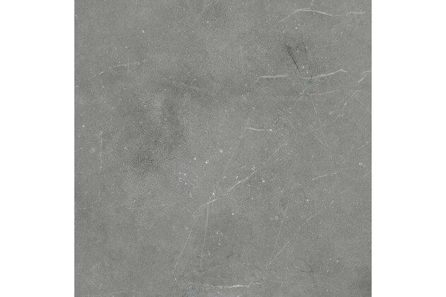 Dlažba Rako Fly tmavě šedá mat rektifikovaná 59,8x59,8 DAK62884