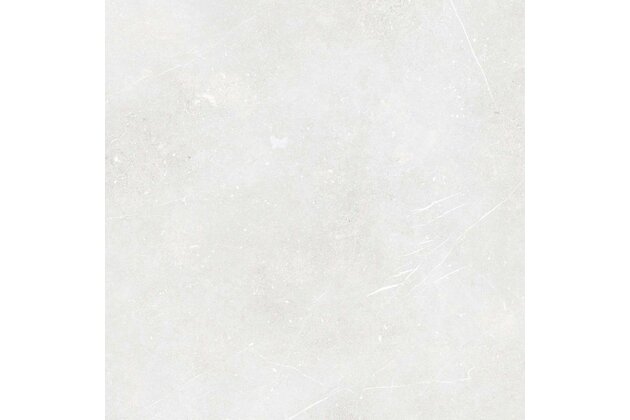 Dlažba Rako Fly světle šedá mat rektifikovaná 79,8x79,8 DAK81882