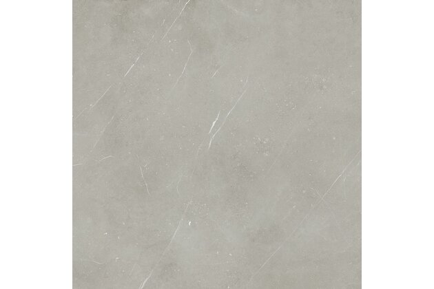 Dlažba Rako Fly šedá mat rektifikovaná 79,8x79,8 DAK81883