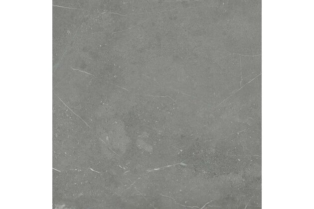 Dlažba Rako Fly tmavě šedá mat rektifikovaná 79,8x79,8 DAK81884