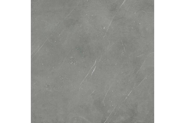 Dlažba Rako Fly tmavě šedá mat rektifikovaná 119,8x119,8 DAK92884