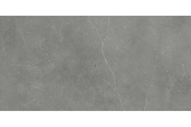 Dlažba Rako Fly tmavě šedá mat rektifikovaná 59,8x119,8 DAKV9884