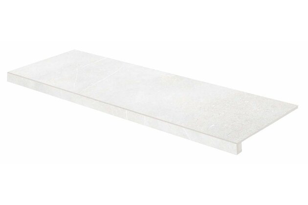 Tvarovka schodová Rako Fly světle šedá mat rektifikovaná 29,8x119,8 DCFVD882